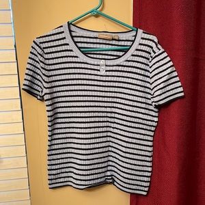 Short Sleeve Sweater